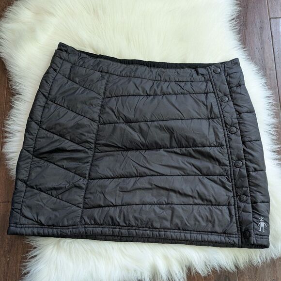 Smartwool Black Mini Skirt - Picture 1 of 7